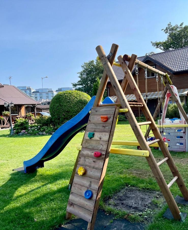 Apartament Osupyne Šventoji Zewnętrze zdjęcie