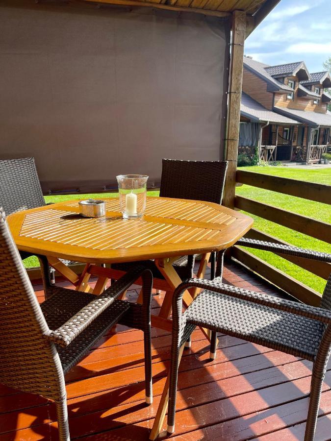Apartament Osupyne Šventoji Zewnętrze zdjęcie