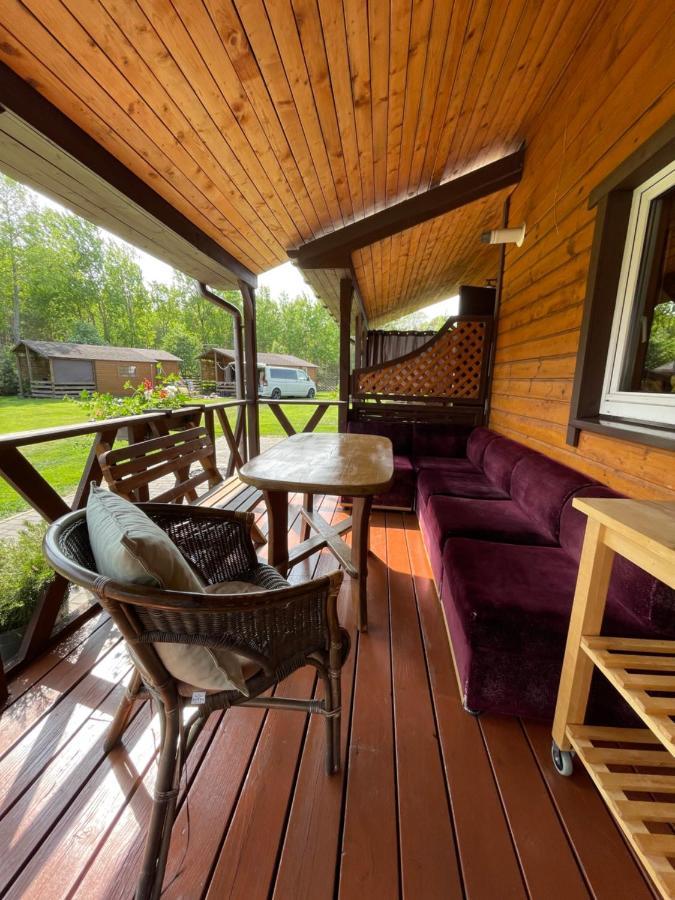 Apartament Osupyne Šventoji Zewnętrze zdjęcie