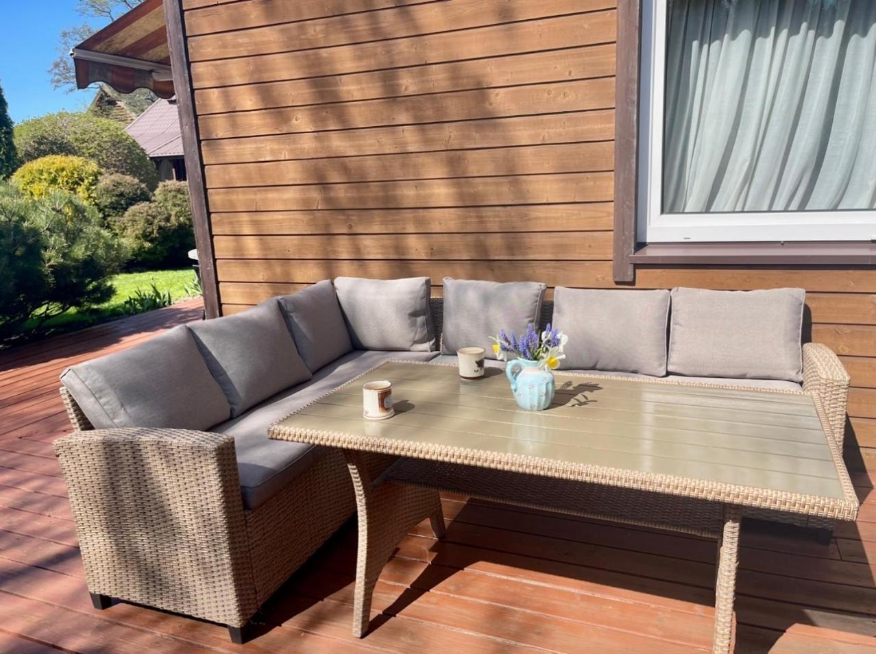 Apartament Osupyne Šventoji Zewnętrze zdjęcie