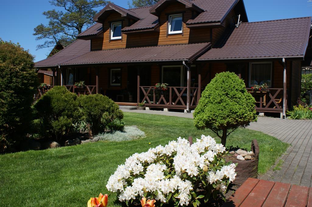 Apartament Osupyne Šventoji Zewnętrze zdjęcie
