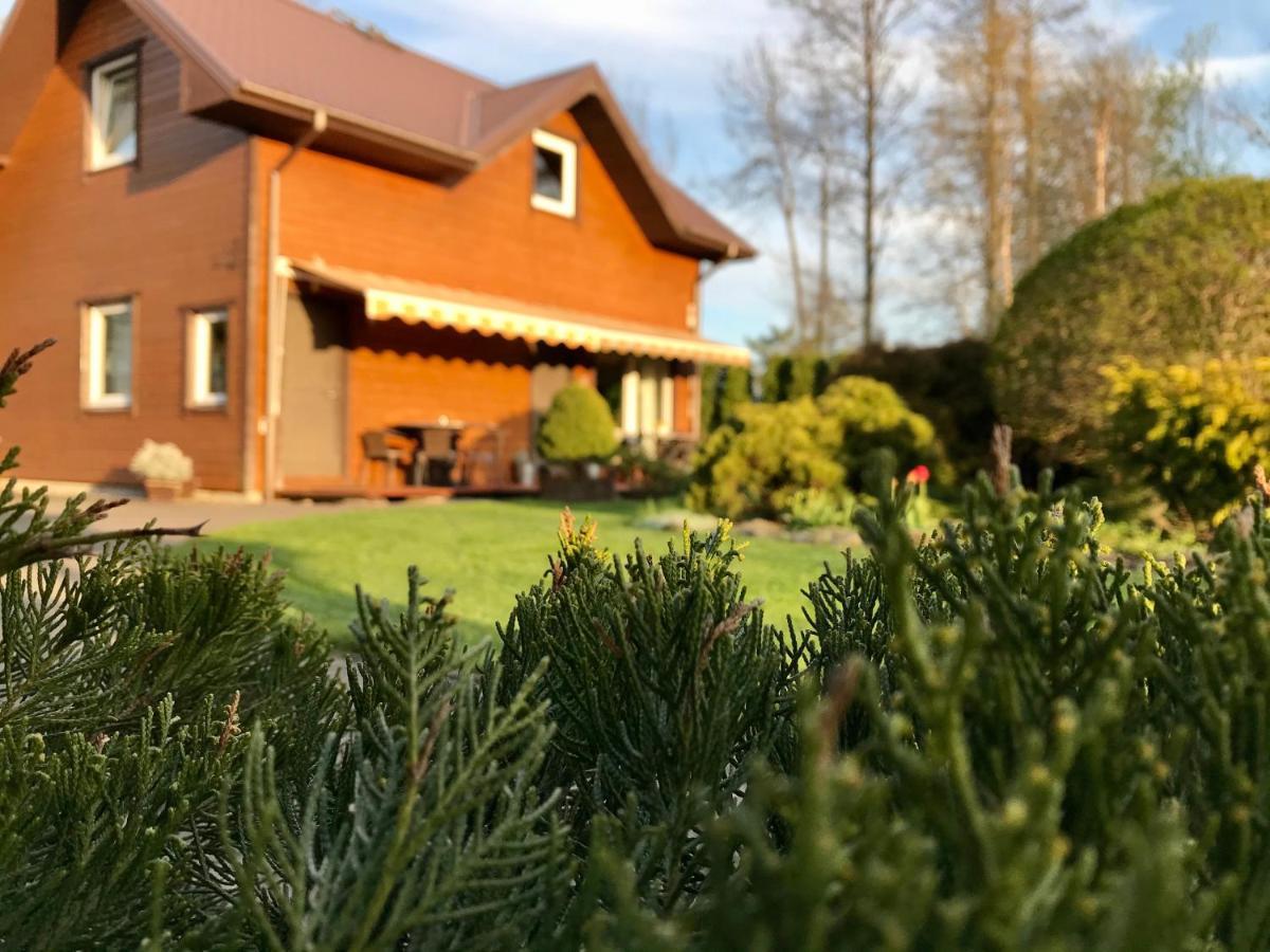 Apartament Osupyne Šventoji Zewnętrze zdjęcie